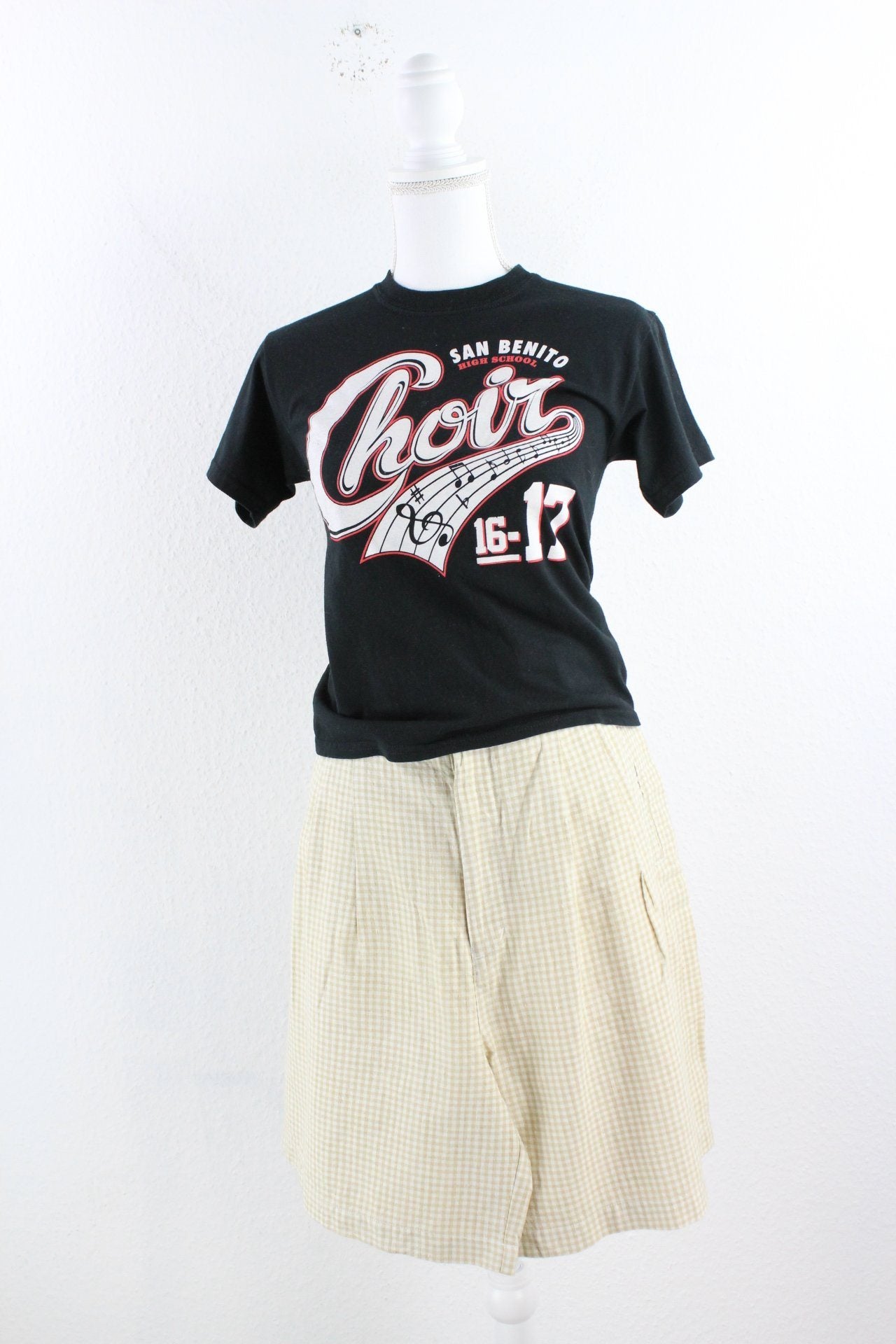 Vintage Gildan Black T-Shirt (M) Vintage & Rags 