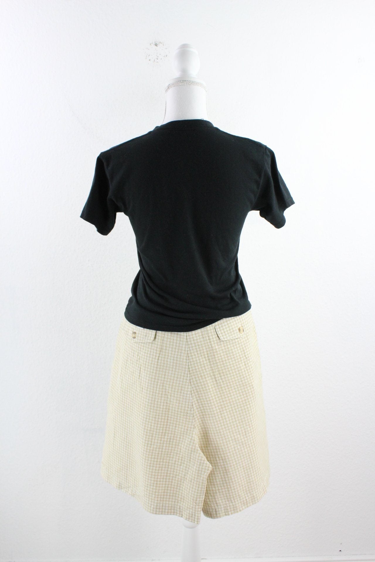 Vintage Gildan Black T-Shirt (M) Vintage & Rags 