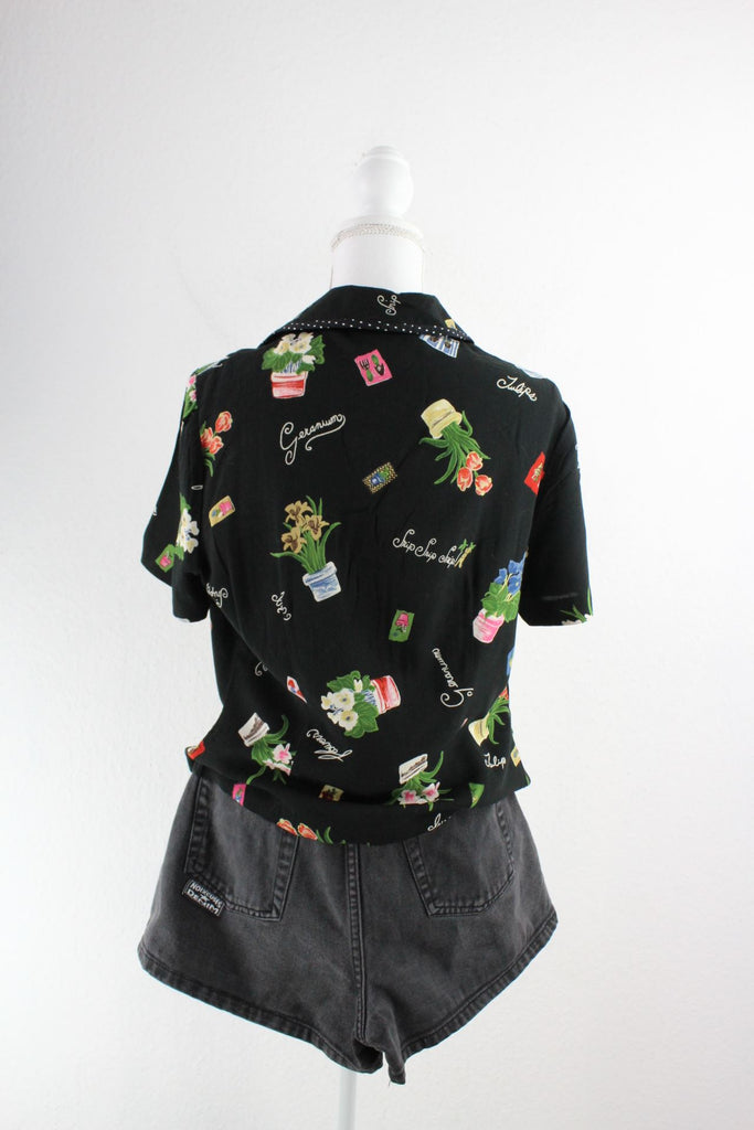 Vintage Girly Hawaii Shirt (M) Vintage & Rags 