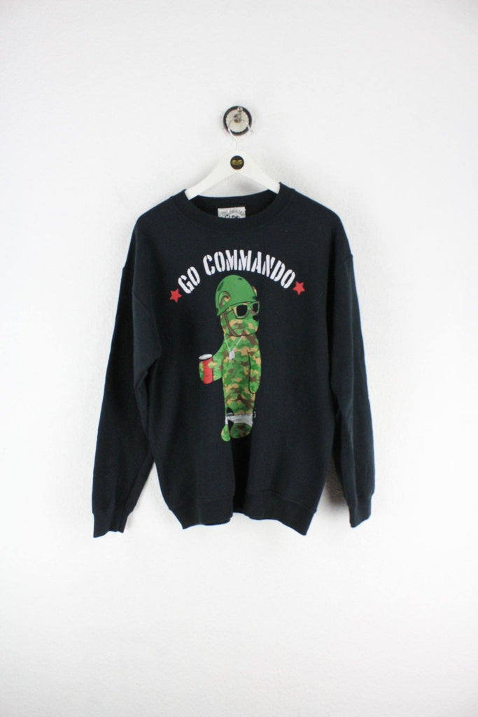 Vintage Go Commando Sweatshirt (M) Vintage & Rags 