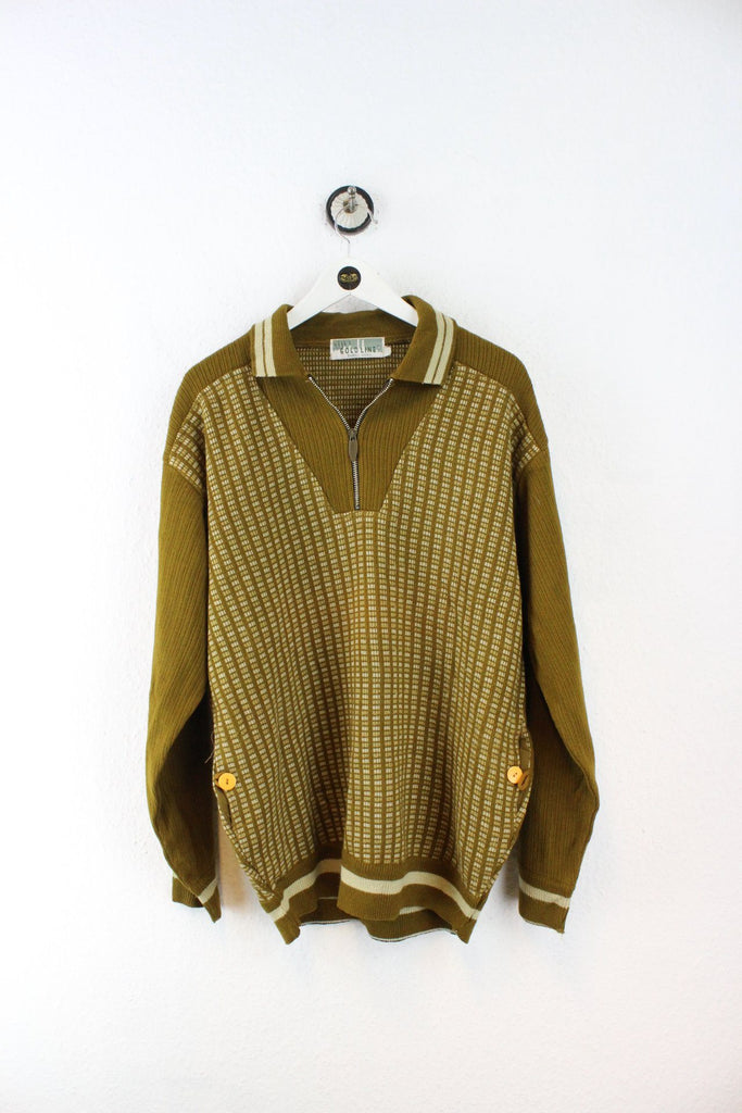 Vintage Gold Line Pullover (L) Yeeco KG 