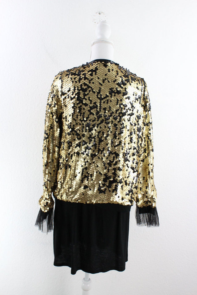 Vintage Golden Pallette Jacket (XL) Vintage & Rags 
