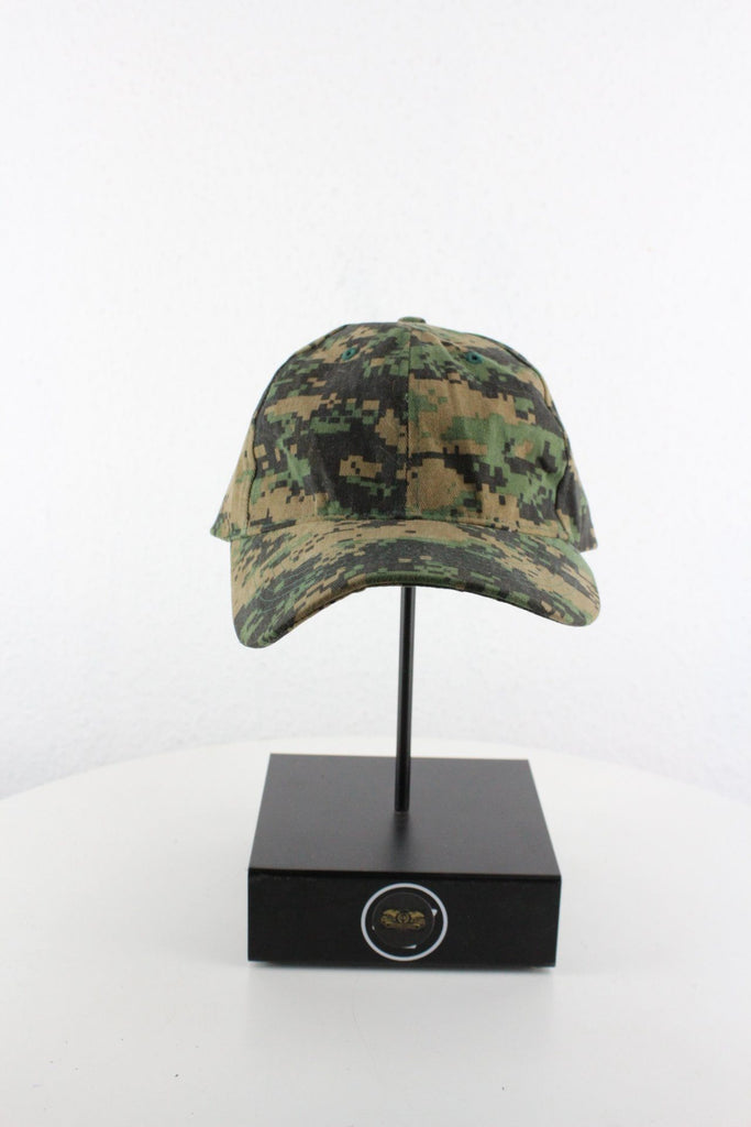 Vintage Green Army Cap (One Size) Vintage & Rags 