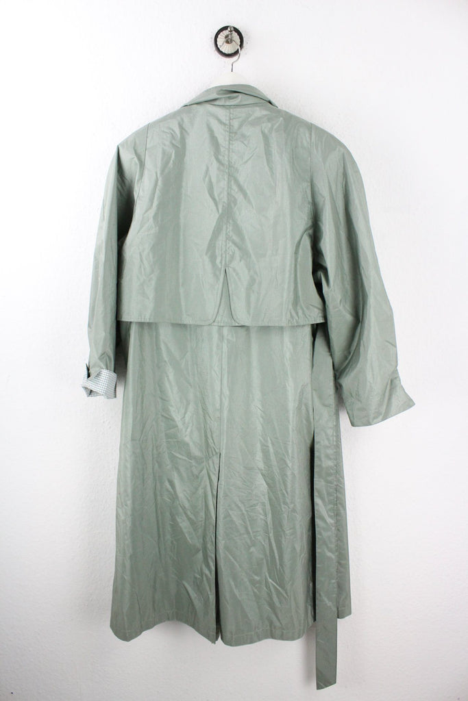 Vintage Green British Mist Coat (XL) Vintage & Rags 
