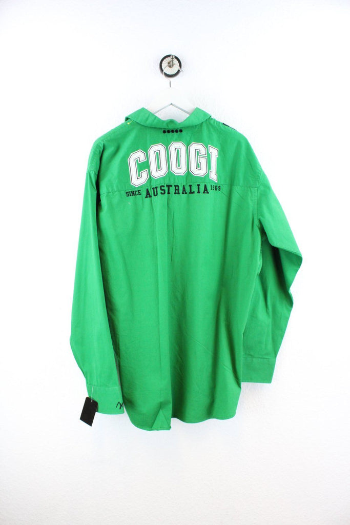 Vintage Green Coogi Shirt ( XL ) - Vintage & Rags