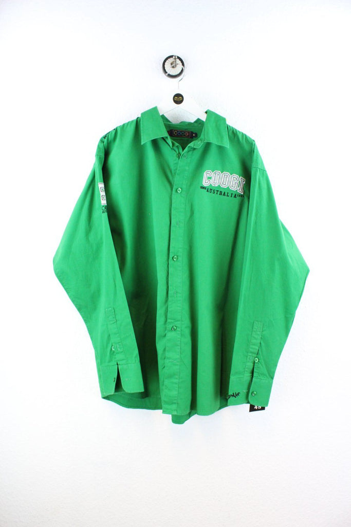 Vintage Green Coogi Shirt ( XL ) - Vintage & Rags