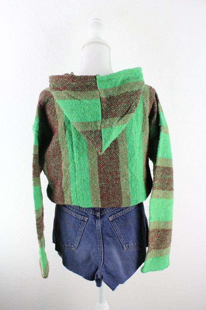 Vintage Green Knit Pullover (L) Vintage & Rags 