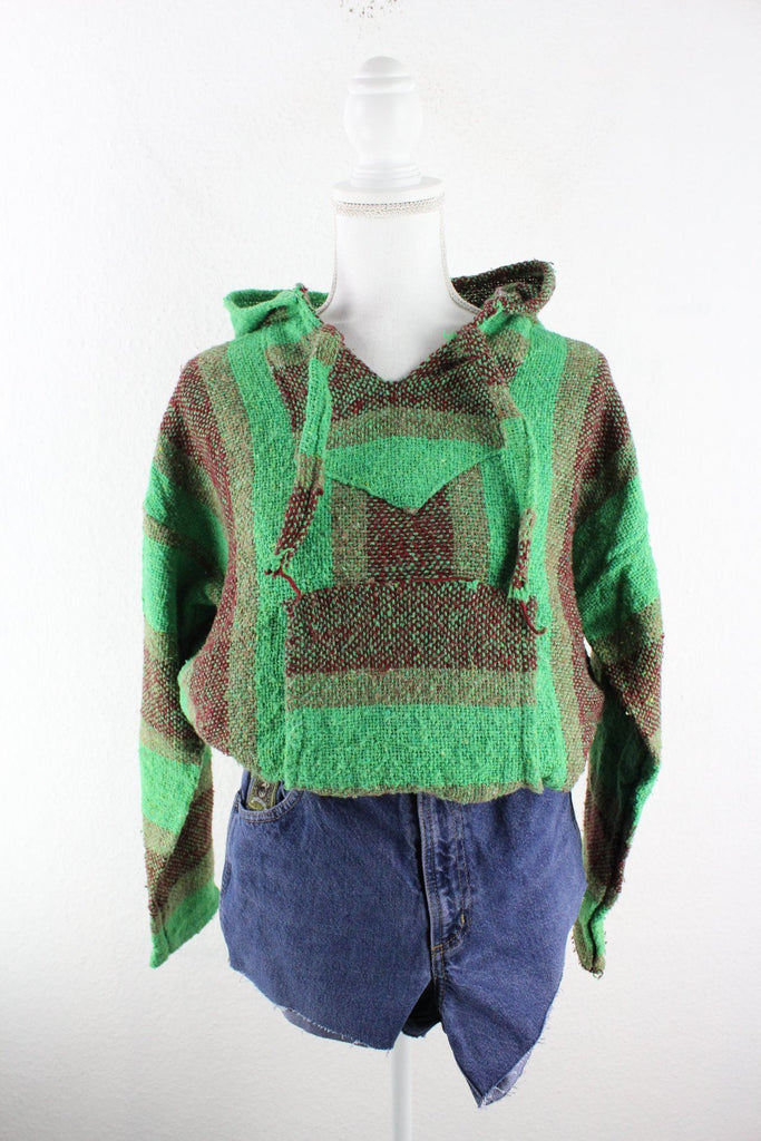 Vintage Green Knit Pullover (L) Vintage & Rags 