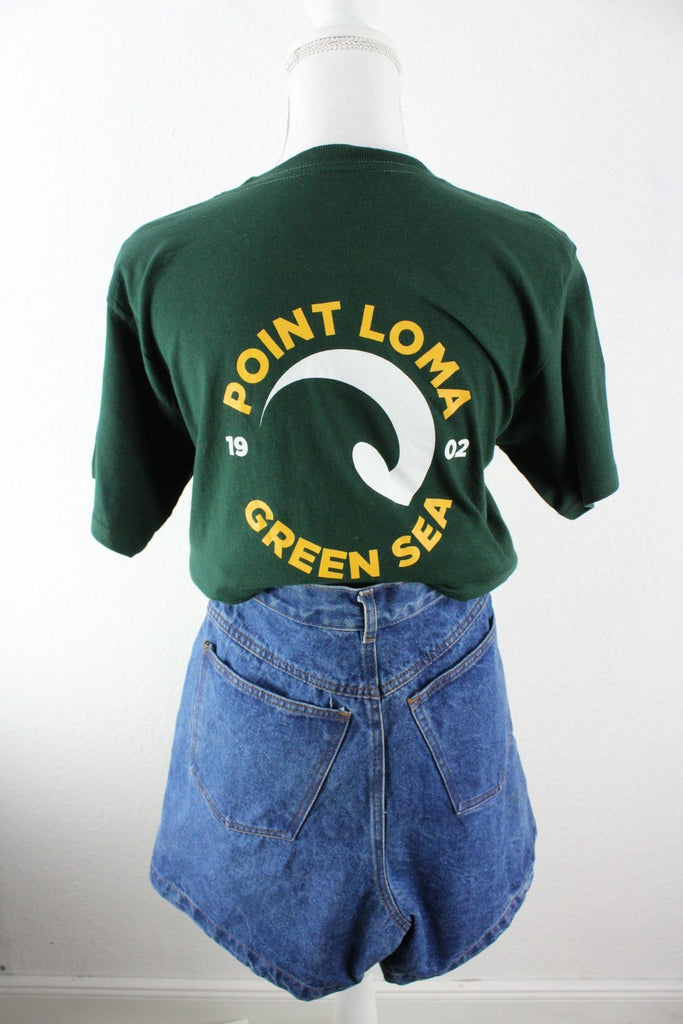 Vintage Green PLNU T-Shirt (S) Vintage & Rags 