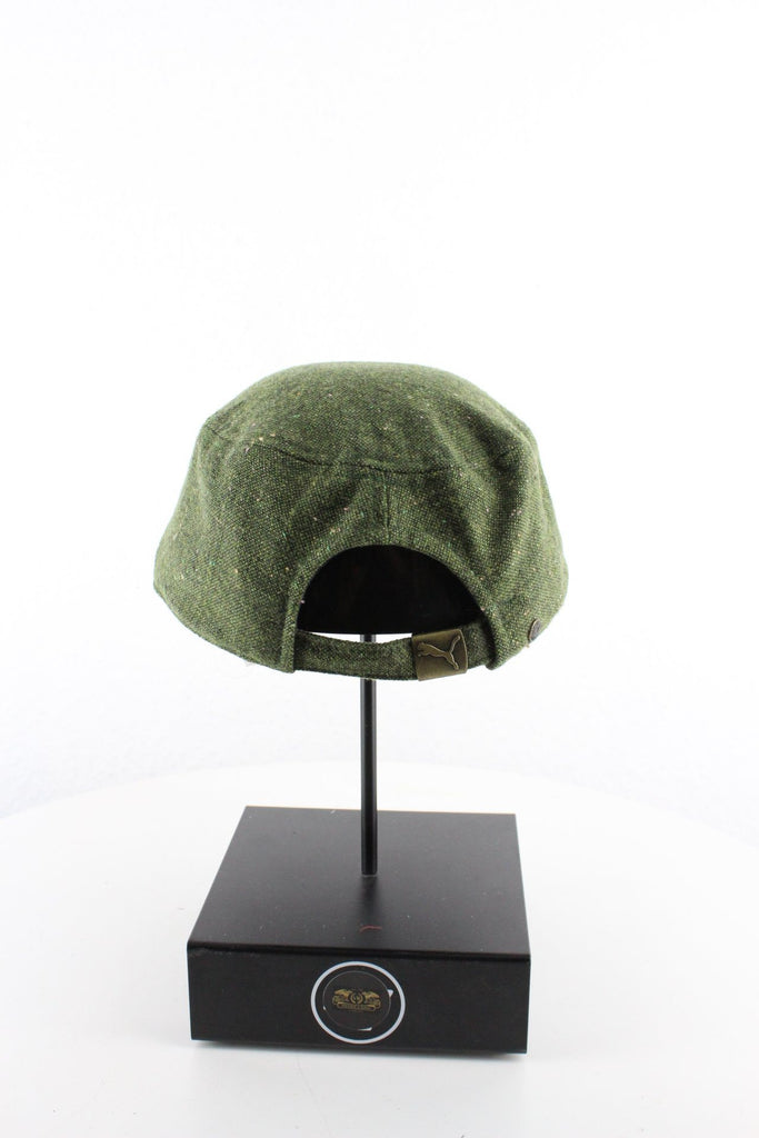 Vintage Green Puma Cap (One Size) Vintage & Rags 
