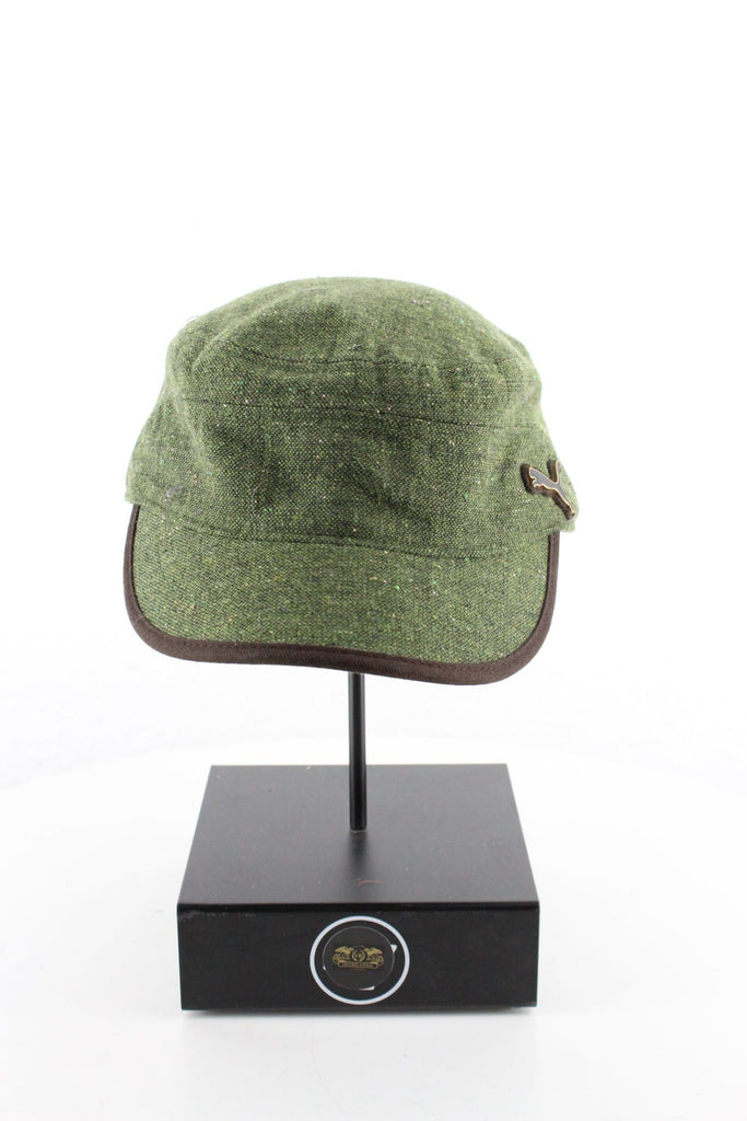 Vintage Green Puma Cap (One Size) Vintage & Rags 