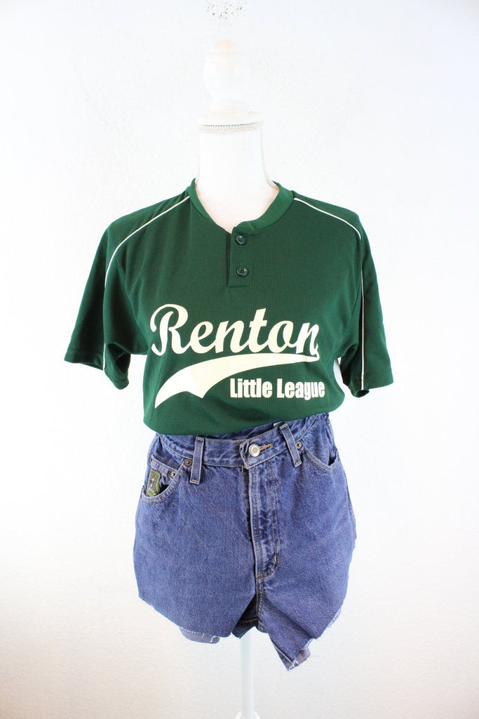 Vintage Green Renton Jersey (S) Vintage & Rags 