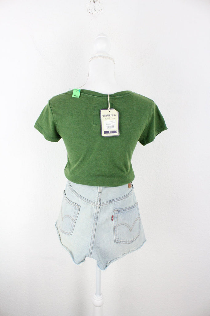 Vintage Green Urban Irish T-Shirt (XS) Vintage & Rags 