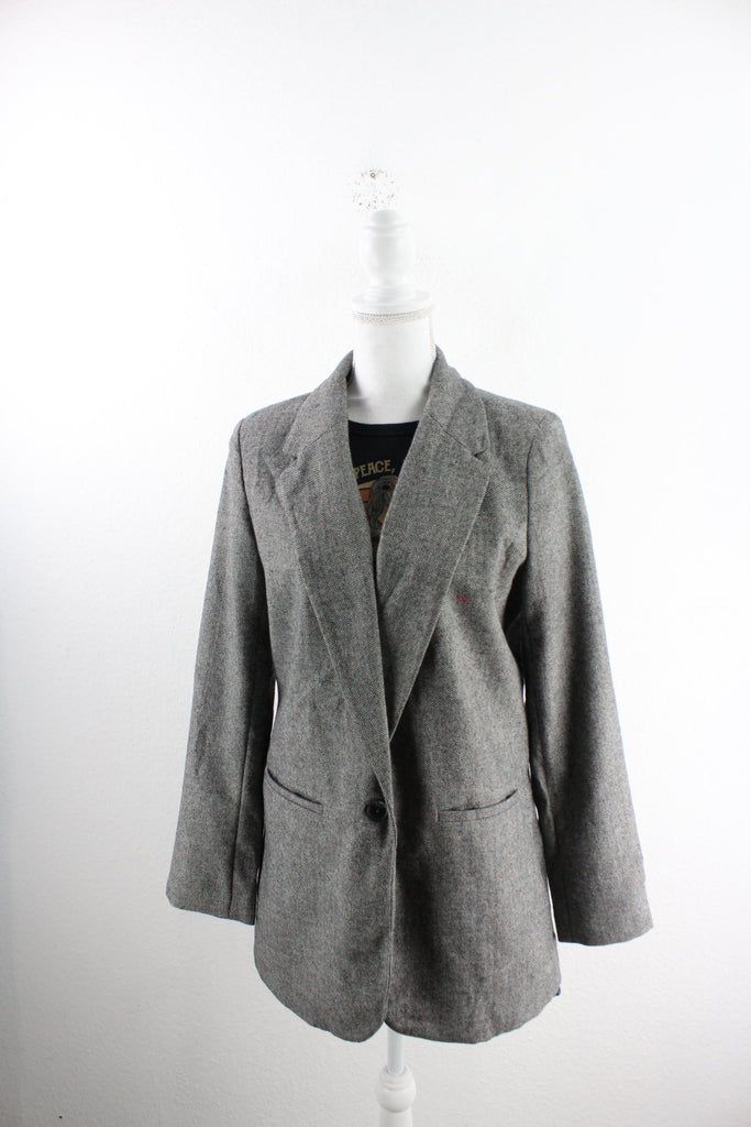 Vintage Grey Blazer (10) Vintage & Rags 