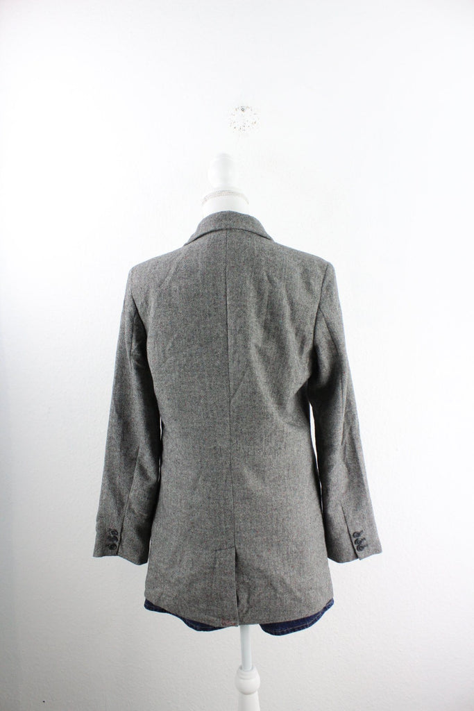 Vintage Grey Blazer (10) Vintage & Rags 