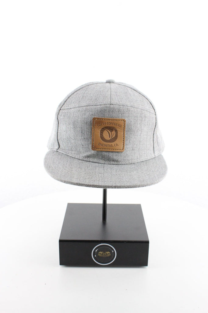 Vintage Grey Coffee Cap (L/XL) Vintage & Rags 