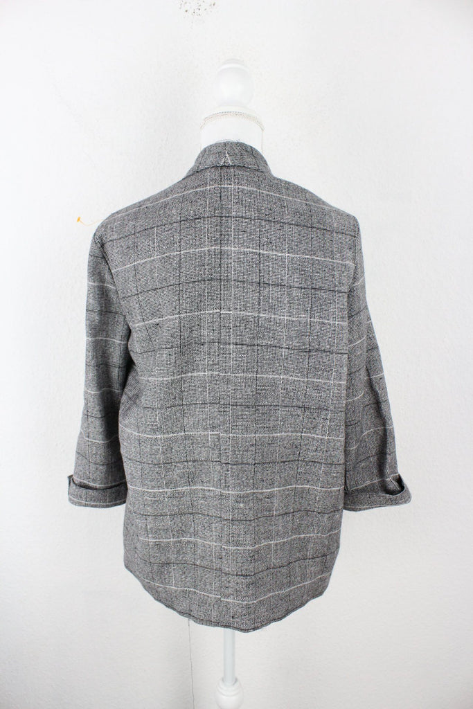 Vintage Grey Kennth Mitchell Coat (S) Vintage & Rags 