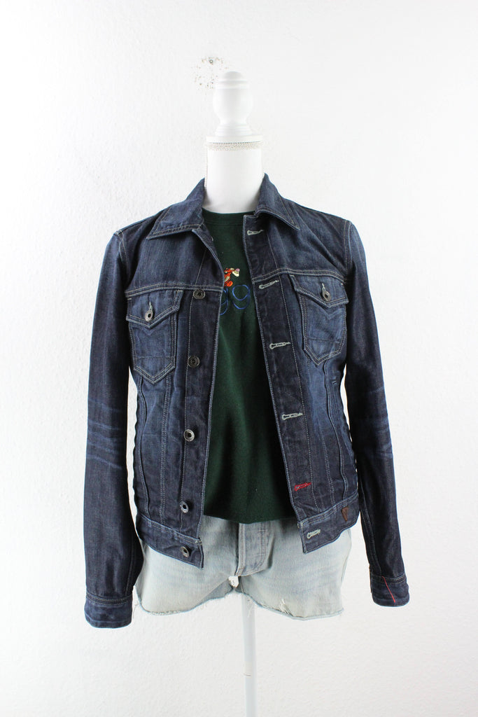 Vintage Guess Denim Jeans Jacket (S) Vintage & Rags 