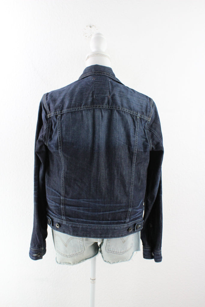 Vintage Guess Denim Jeans Jacket (S) Vintage & Rags 