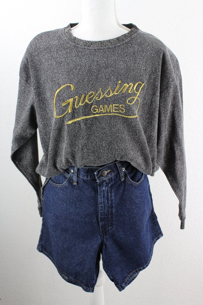 Vintage Guessing Sweatshirt (XXL) Vintage & Rags 