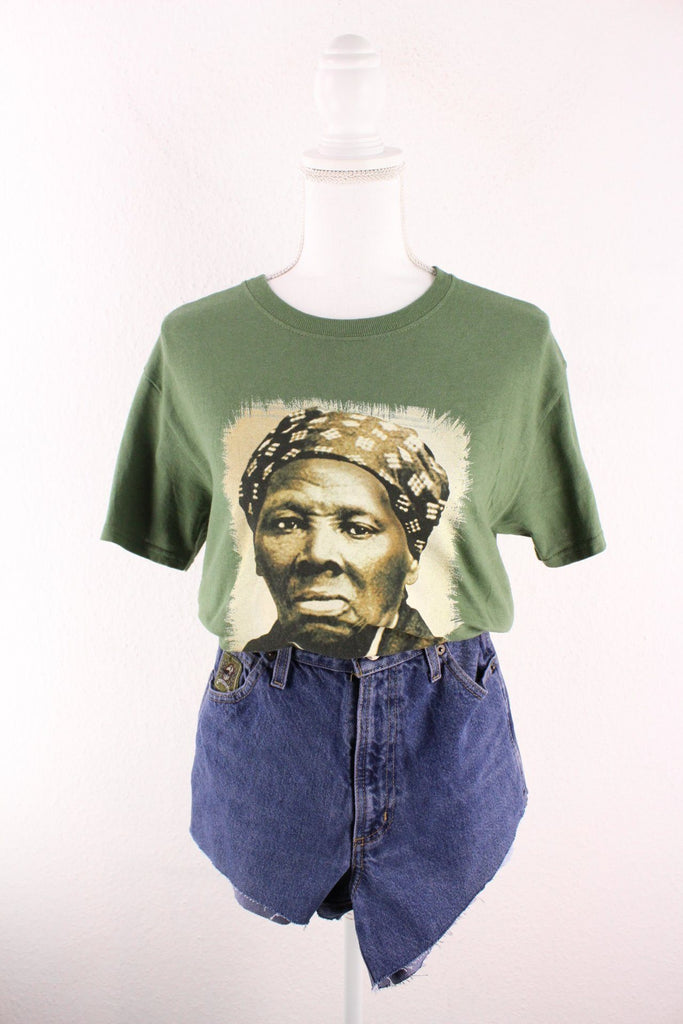 Vintage Harriet Tubman T-Shirt (S) Vintage & Rags 