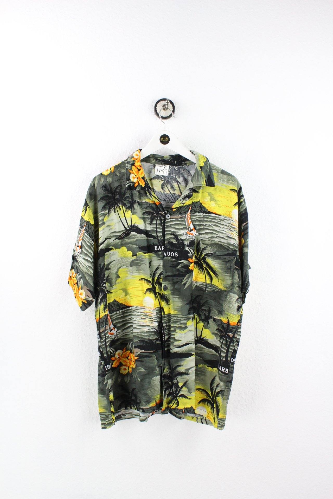 Vintage Hawaiian Shirt (XL) Vintage & Rags 