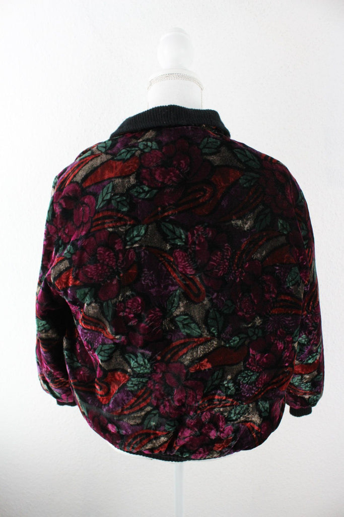 Vintage Hing Kee Floral Jacket (M) Vintage & Rags 