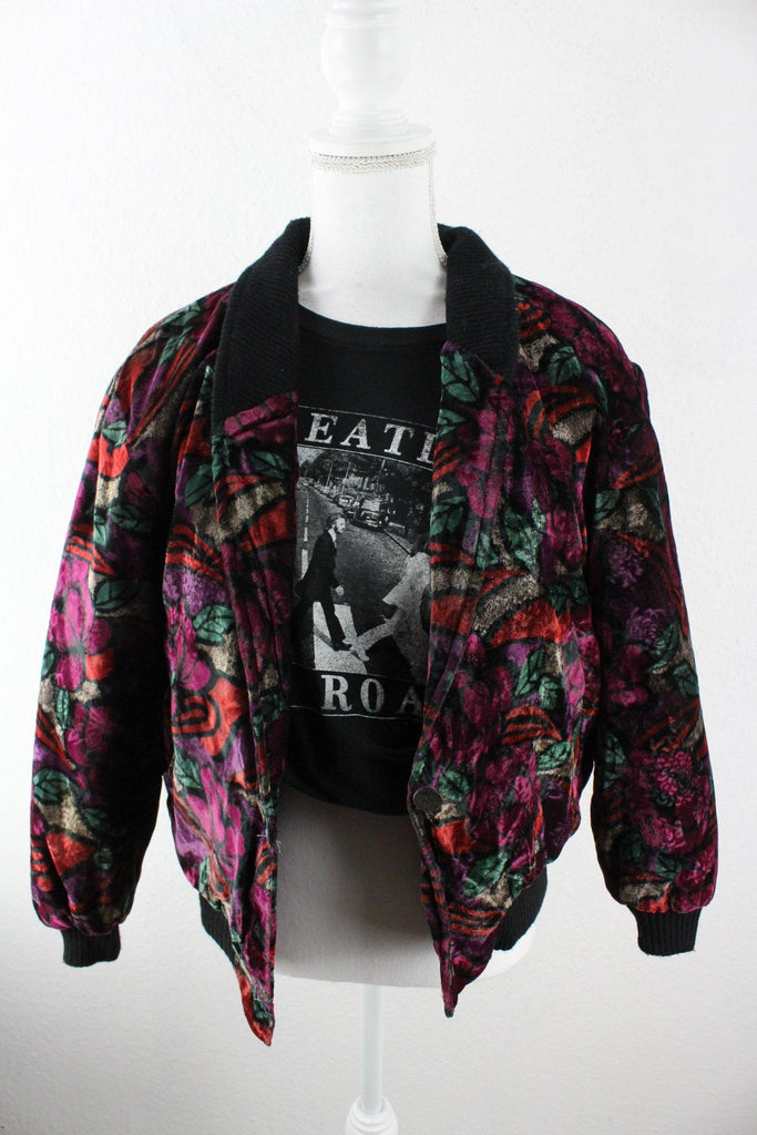 Vintage Hing Kee Floral Jacket (M) Vintage & Rags 
