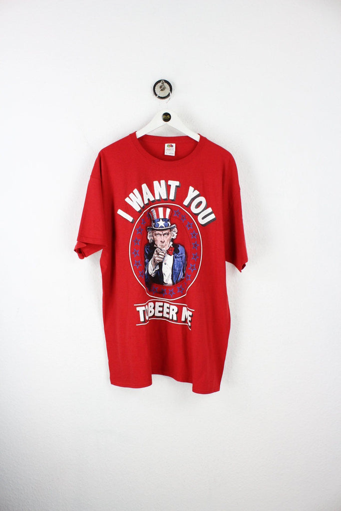 Vintage I Want You T-Shirt (XL) Vintage & Rags 