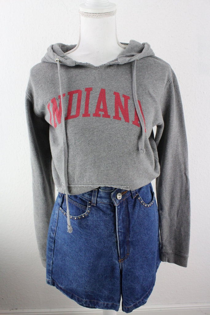 Vintage Indiana Hoodie (M) Vintage & Rags 