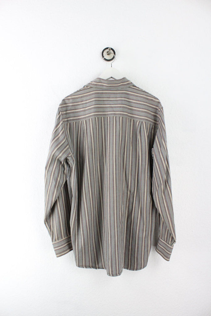 Vintage Indiogo Palms Stripes Shirt (L) Yeeco KG 