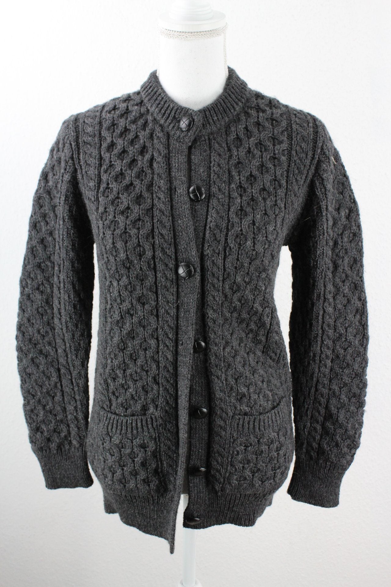 Vintage Inis Crafts Cardigan L