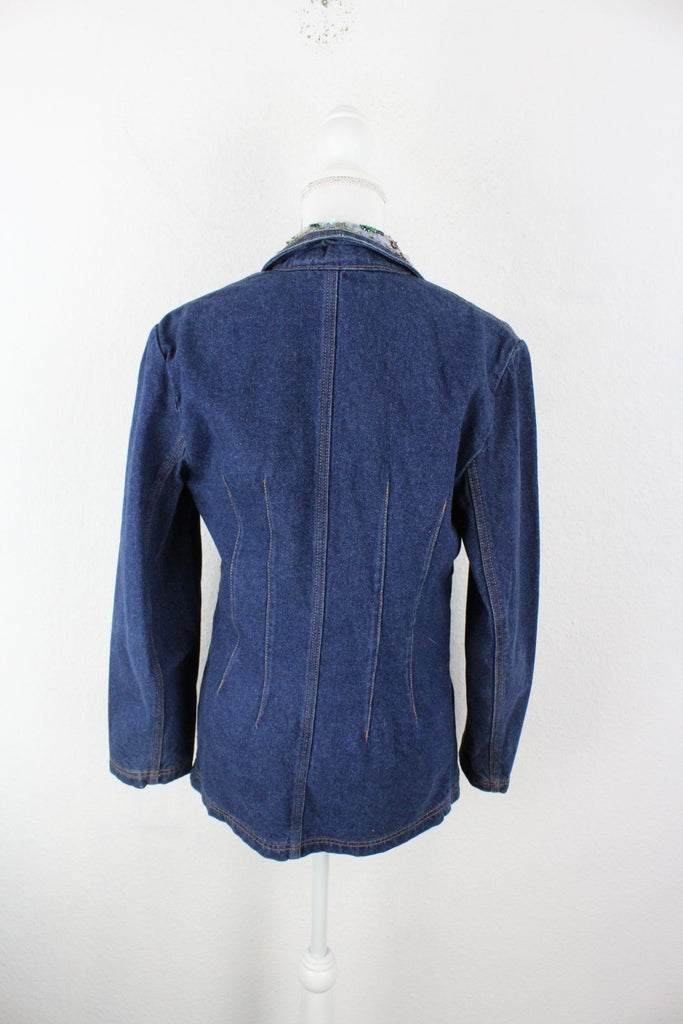 Vintage J.B. Diffusion Denim Jeans Jacket (M) Vintage & Rags 