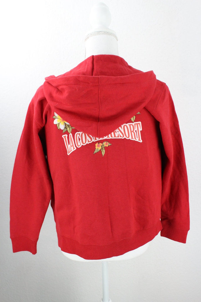 Vintage La Costa Resort Zip Hoodie (S) Vintage & Rags 