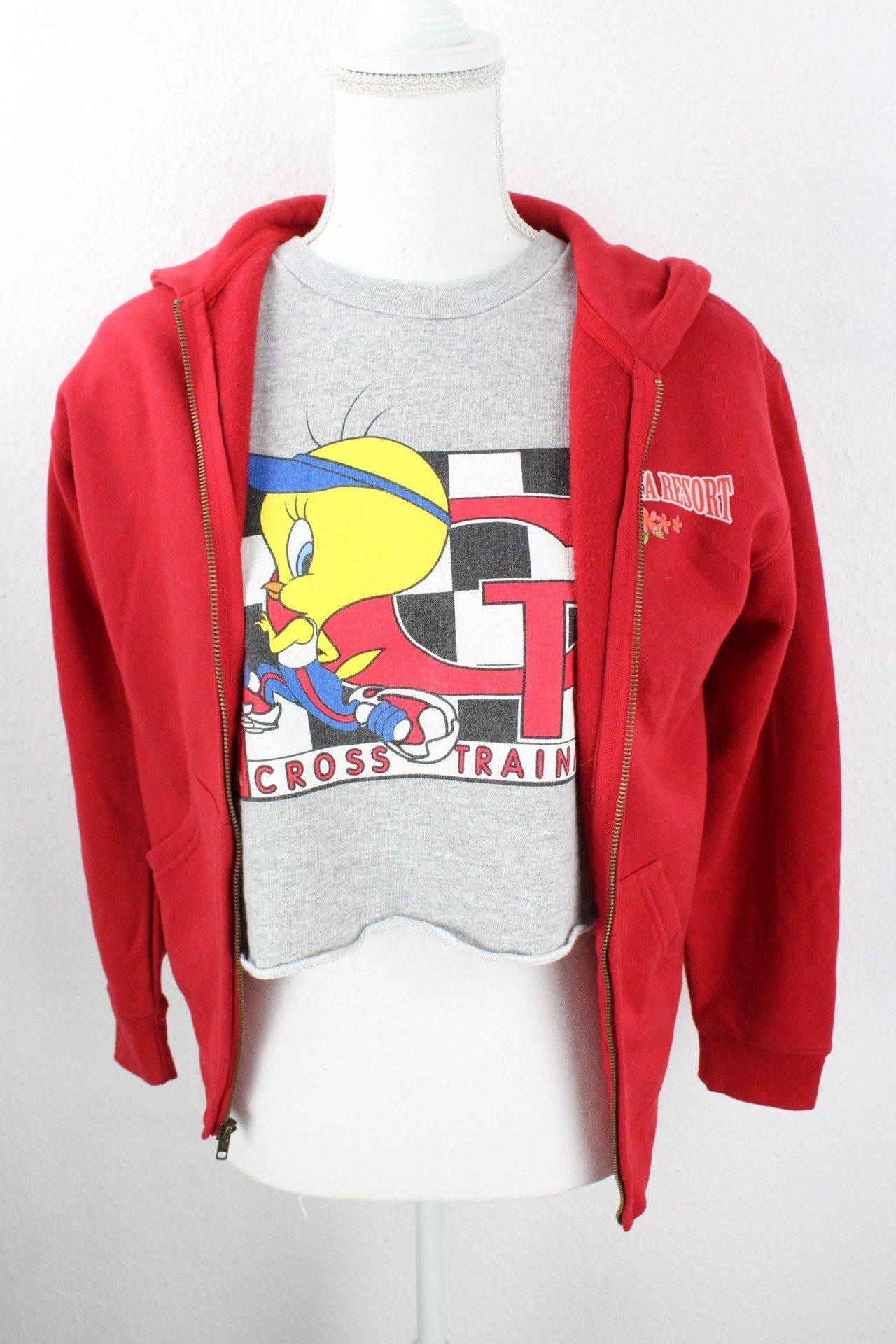 Vintage La Costa Resort Zip Hoodie (S) Vintage & Rags 