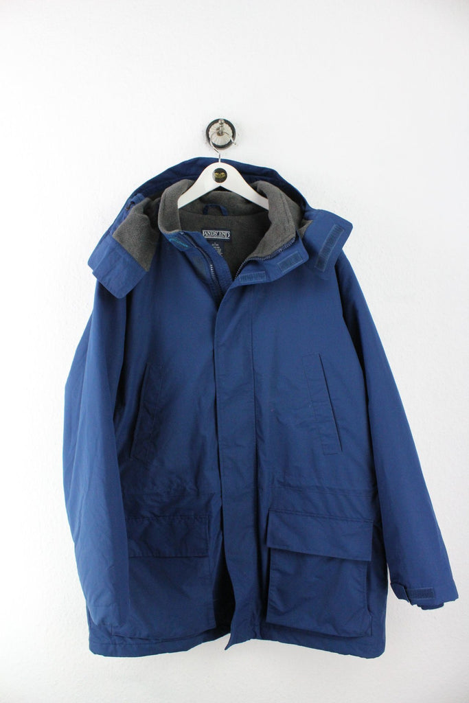 Vintage Land´s End Parka Jacket (L) Yeeco KG 