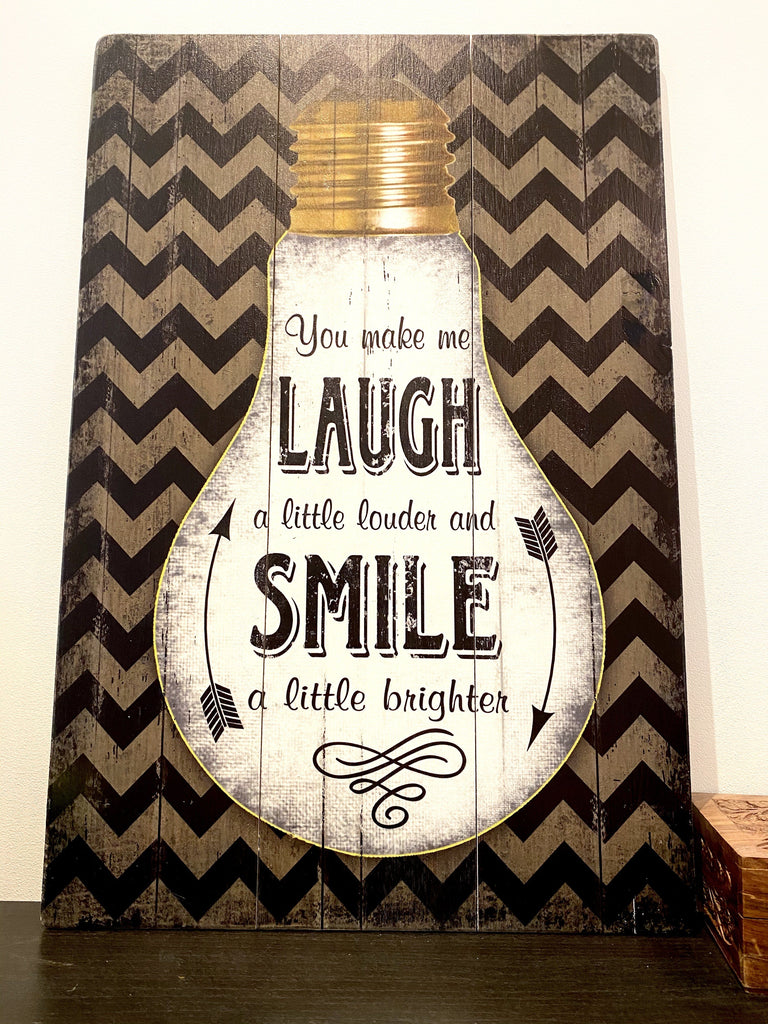 Vintage Laugh & Smile Picture Vintage & Rags 