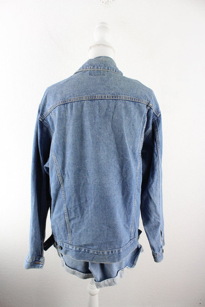 Vintage Light Blue Denim Jeans Jacket (L) Vintage & Rags 