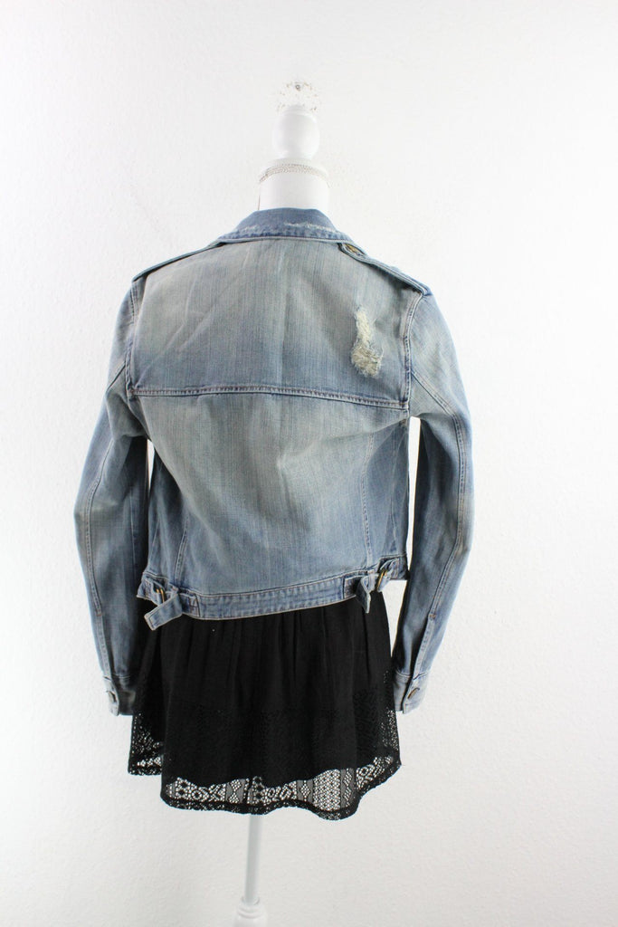 Vintage Light Denim Jacket (M) Vintage & Rags 