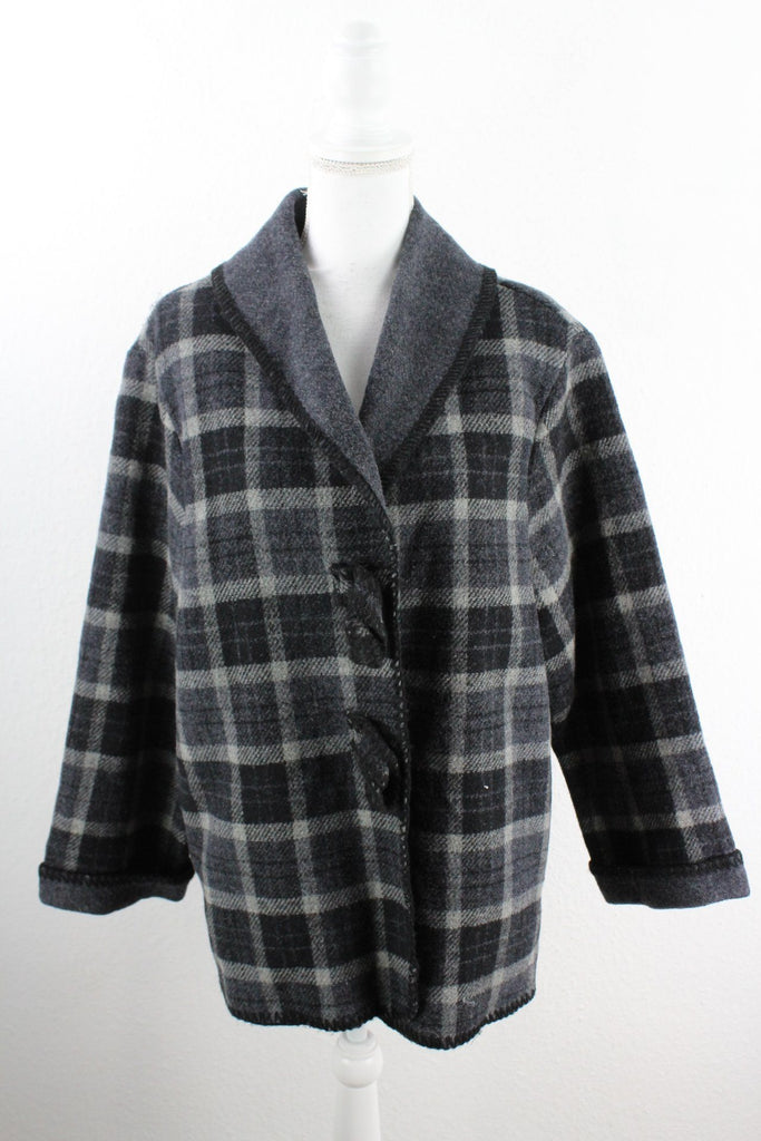 Vintage LT Black Coat (L) Vintage & Rags 