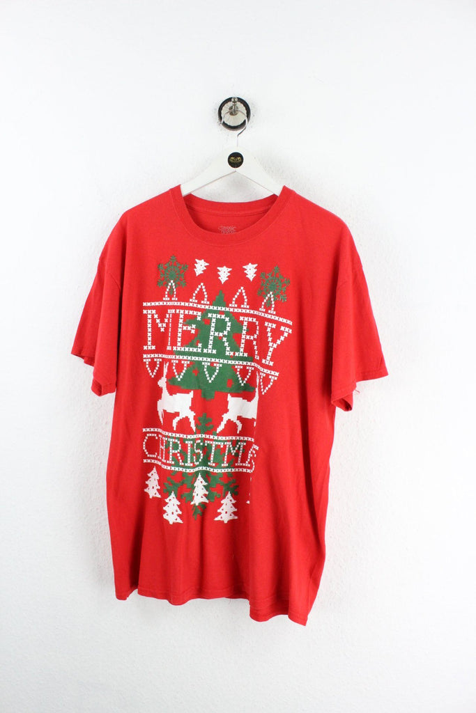 Vintage Merry Christmas Pullover (L) Vintage & Rags 