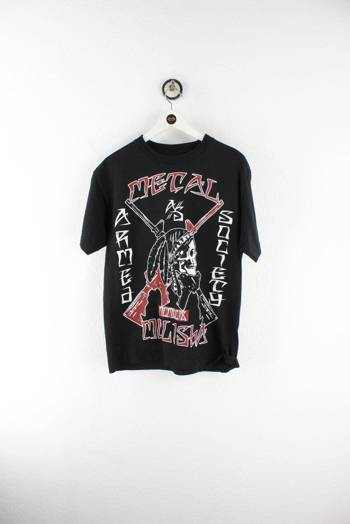 Vintage Metal T-Shirt (M) Vintage & Rags 