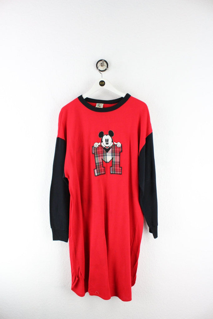 Vintage Mickey Mouse Long Sweatshirt (M) Vintage & Rags 