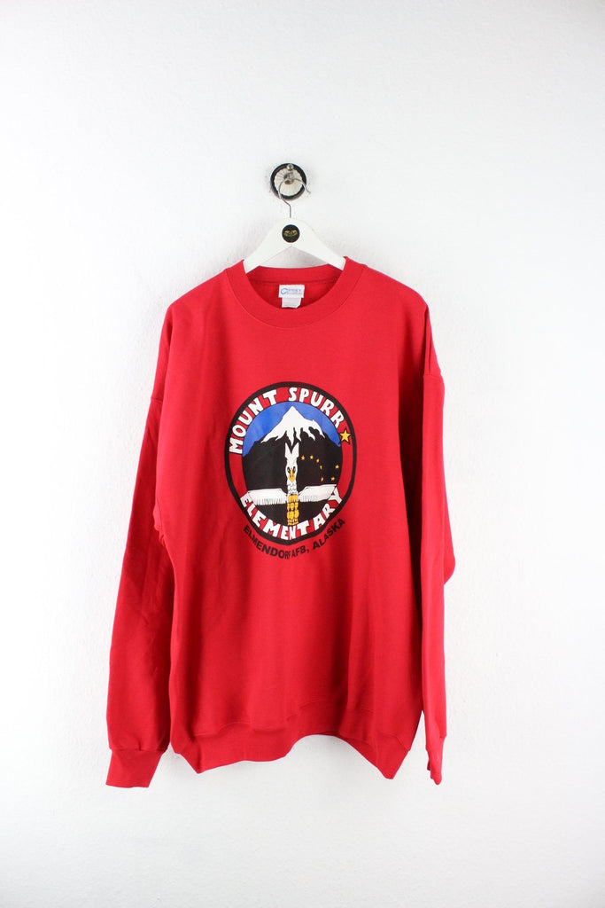 Vintage Mount Spurr Elementary Sweatshirt (XL) Yeeco KG 