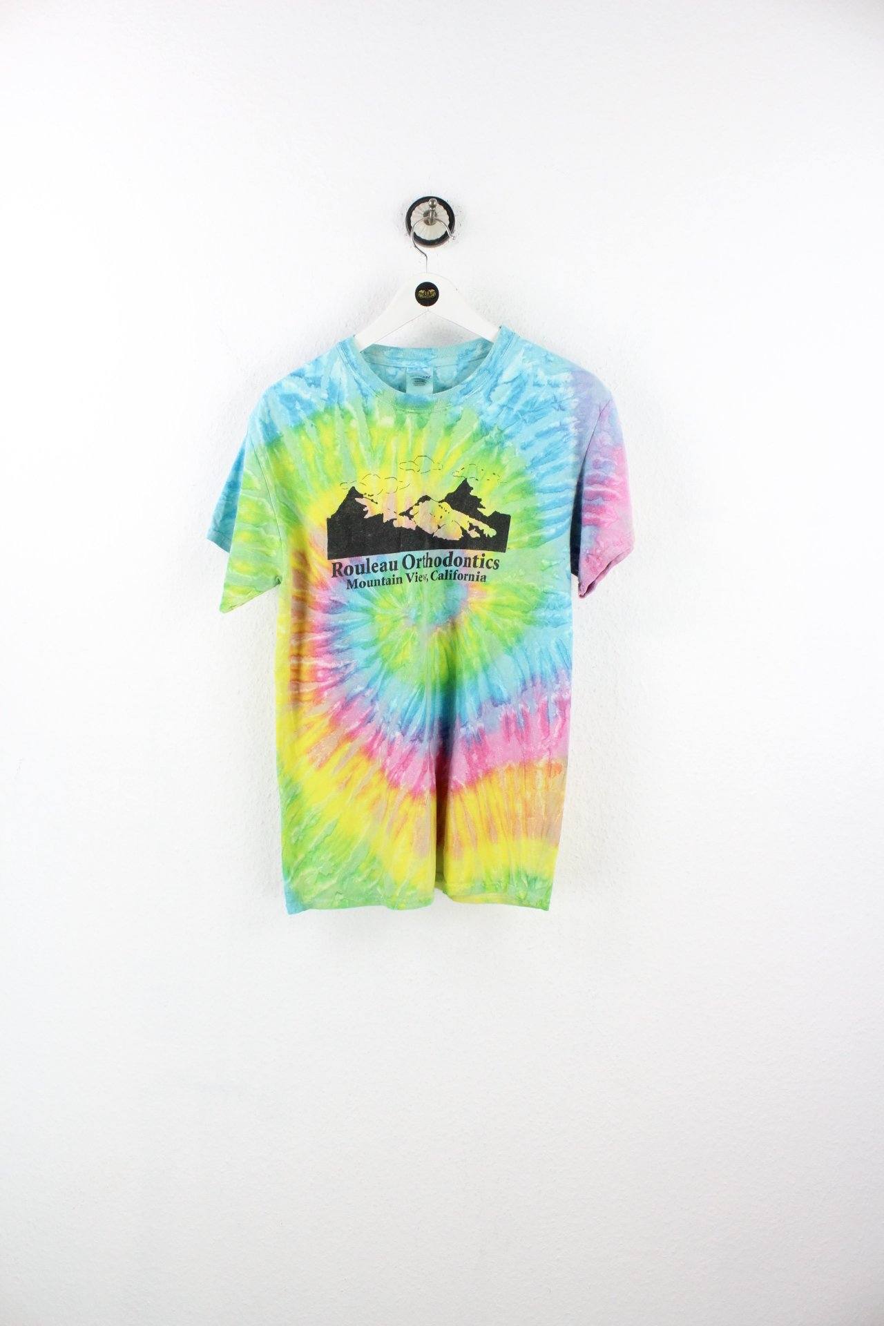 Vintage Mountain View California Batik T-Shirt (M) Vintage & Rags 
