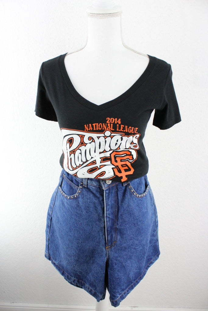 Vintage National League T-Shirt (S) Vintage & Rags 