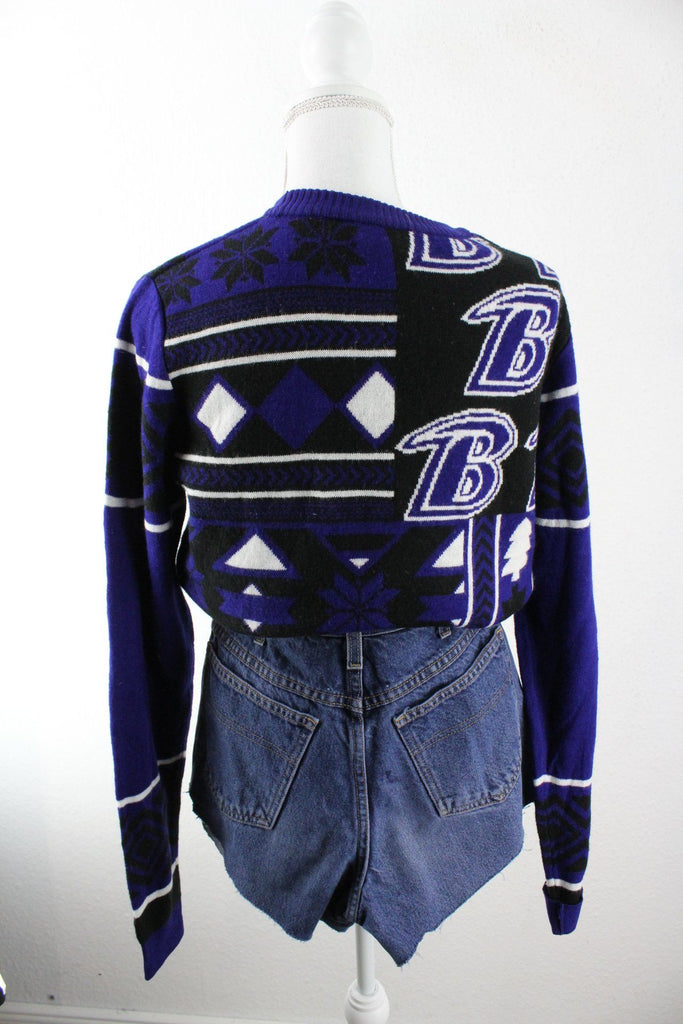 Vintage NFL Ravens Pullover (L) Vintage & Rags 