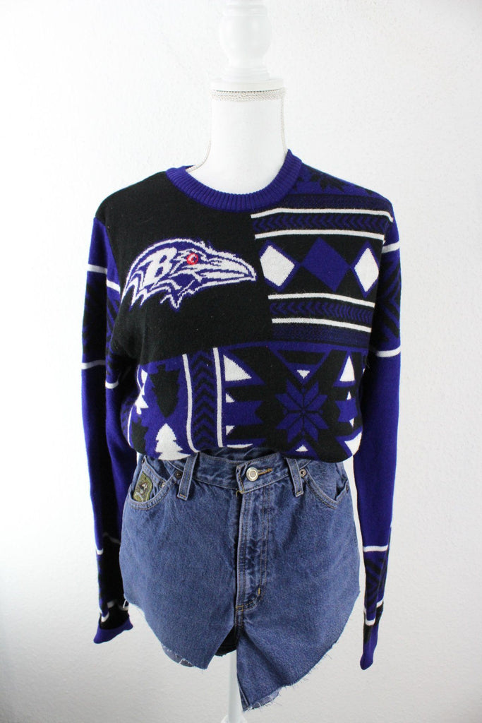 Vintage NFL Ravens Pullover (L) Vintage & Rags 