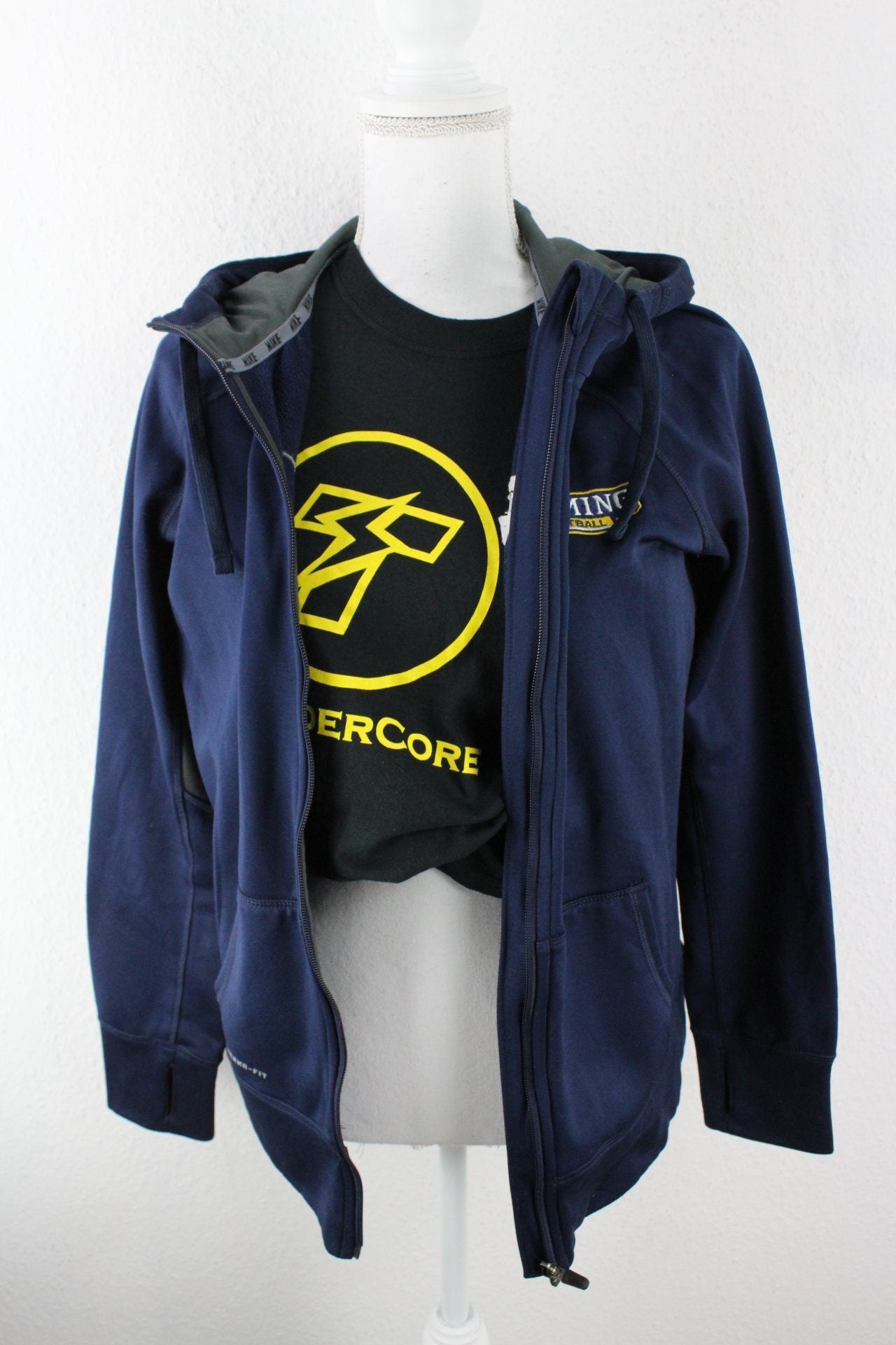 Vintage Nike Lycoming Jacket (L) Vintage & Rags 