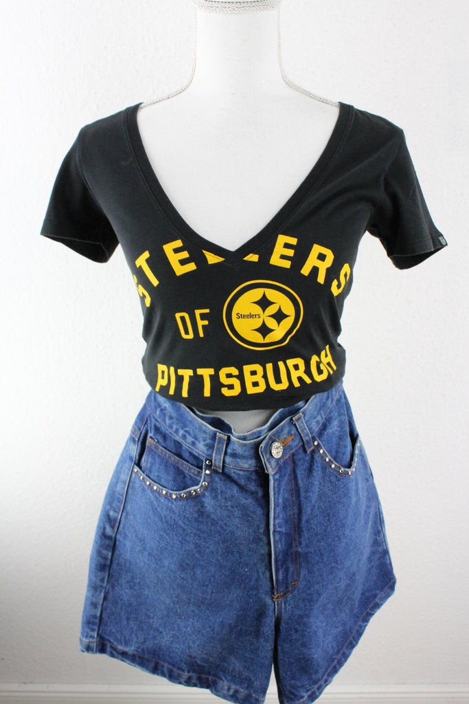 Vintage Nike NFL Pittsburgh T-Shirt (XS) Vintage & Rags 